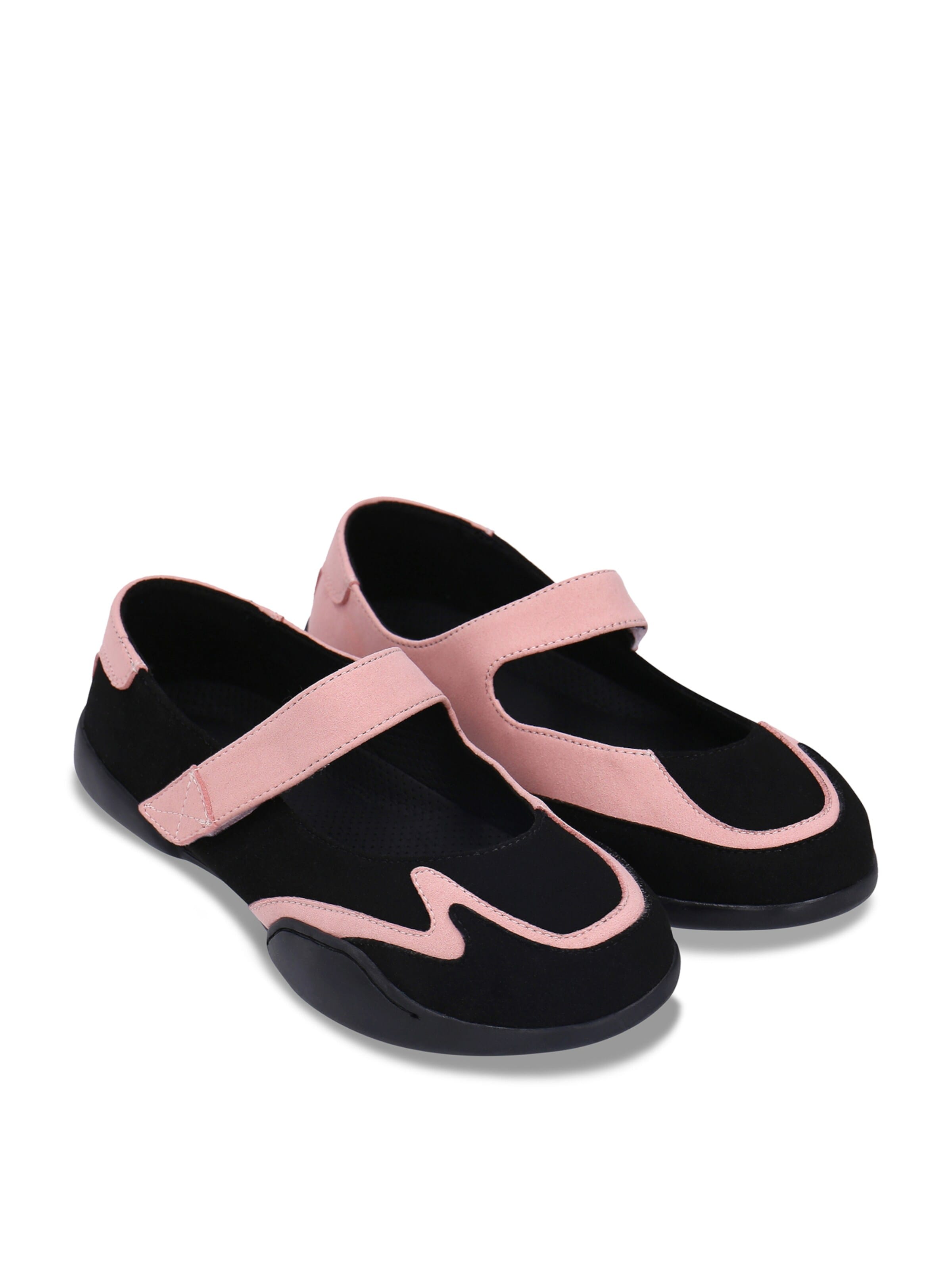 Ballerina 'Nadia' di nae Vegan Shoes in rosa