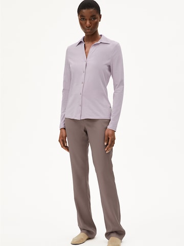 ARMEDANGELS Blouse 'Nalaannia' in Purple
