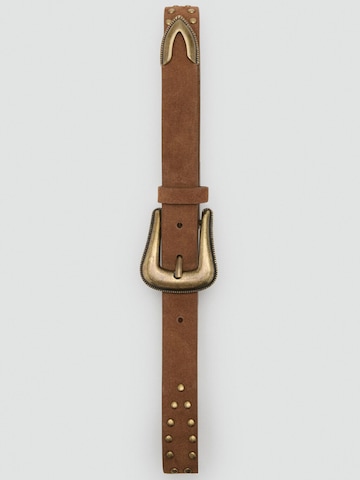 Ceinture MANGO KIDS en marron