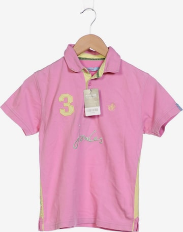 Joules Top & Shirt in L in Pink: front