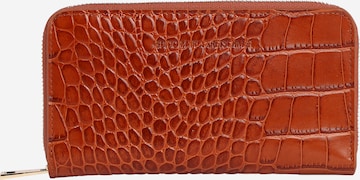 Guido Maria Kretschmer Women Wallet 'Roshina' in Brown: front