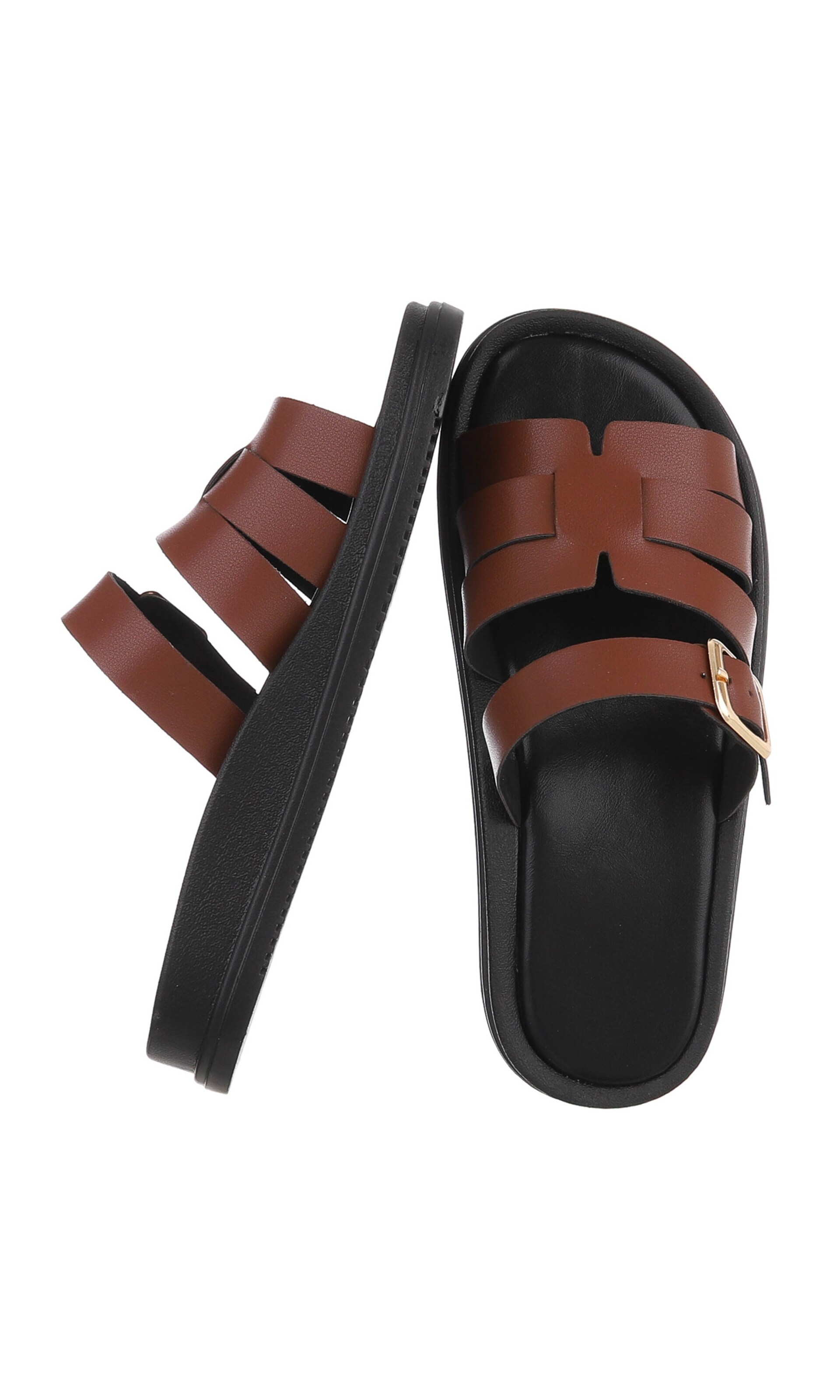 Ital-Design Mules in Brown