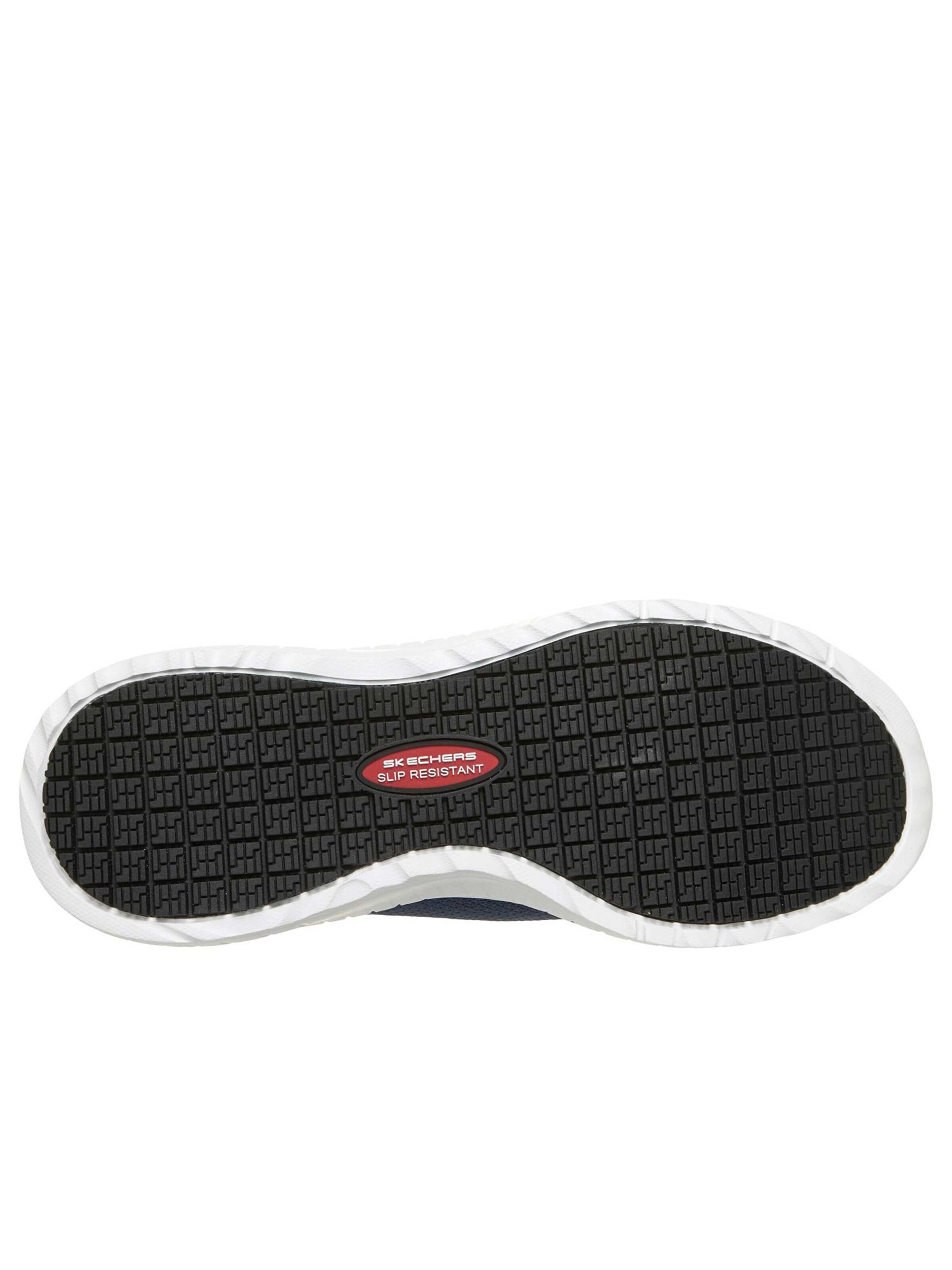 SKECHERS WORK Footwear Sneakers 'Jasul Squad Chaos' in Blue