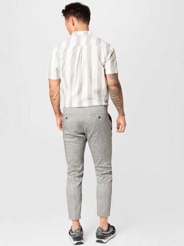DRYKORN Slim fit Trousers ' Jeger ' in Grey