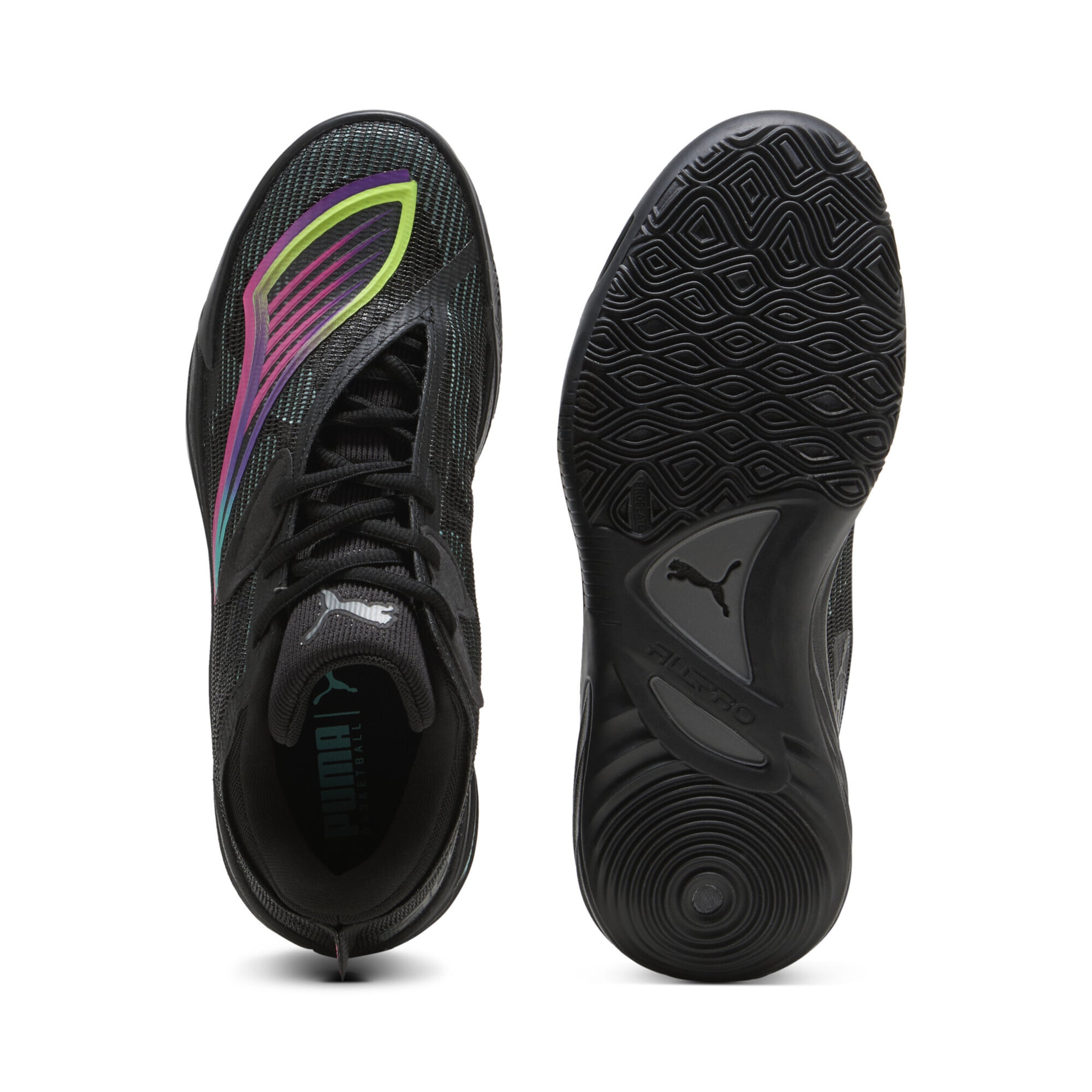 PUMA Sportschoen 'All-Pro Nitro 2' in Zwart