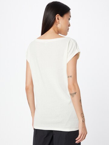 T-shirt 'Veggie' Iriedaily en blanc