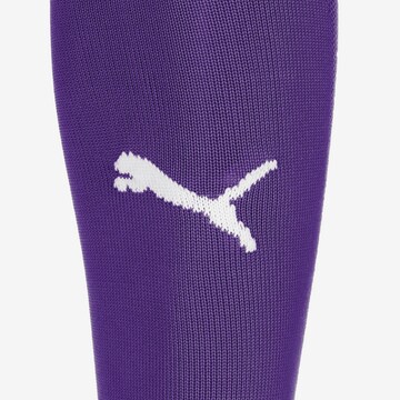 PUMA Soccer Socks 'Team Liga' in Purple