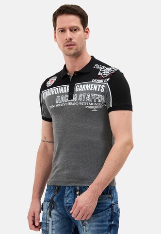 CIPO & BAXX Shirt in Grey