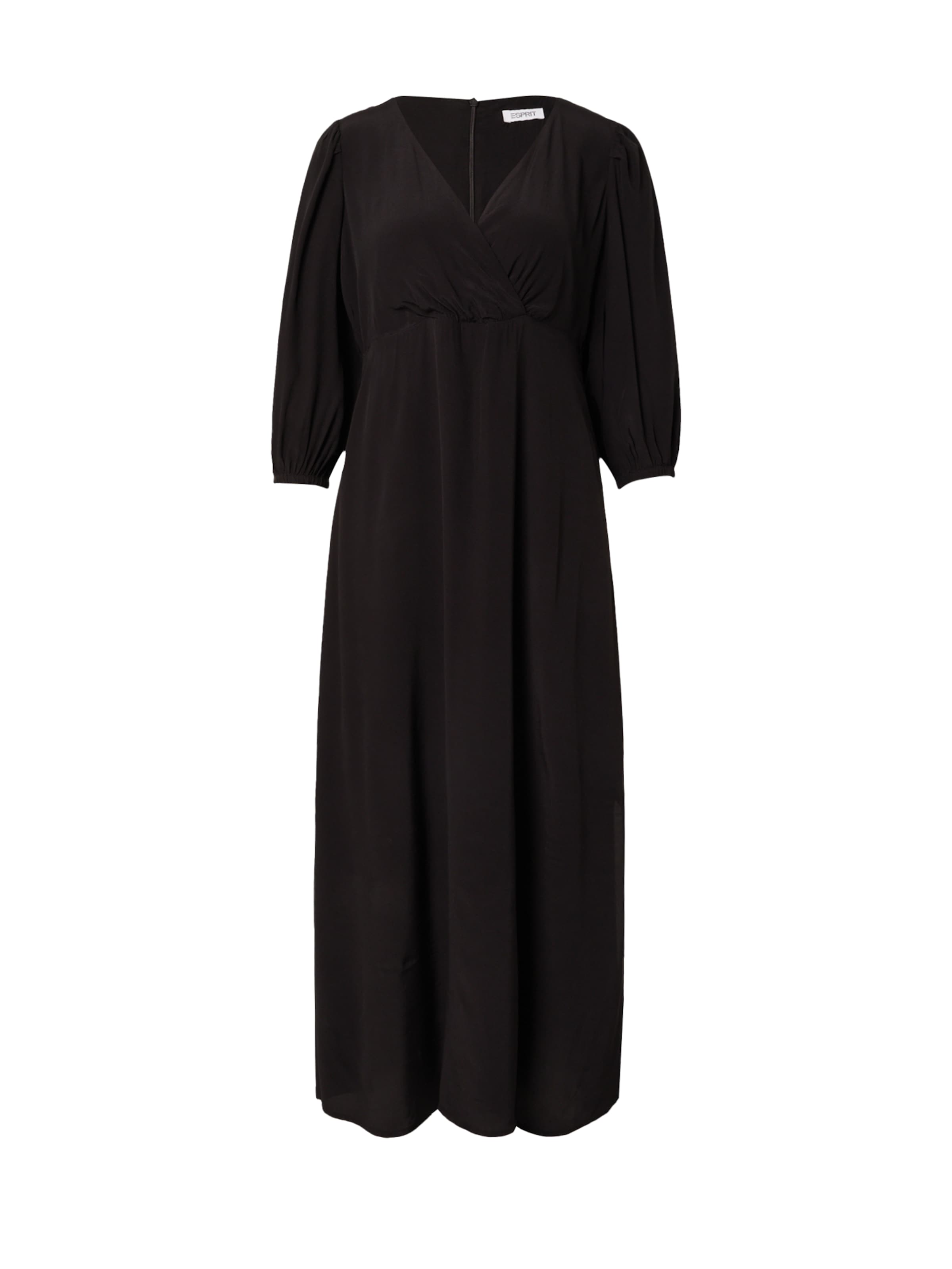 ESPRIT Sukienka w kolorze czarny: przód