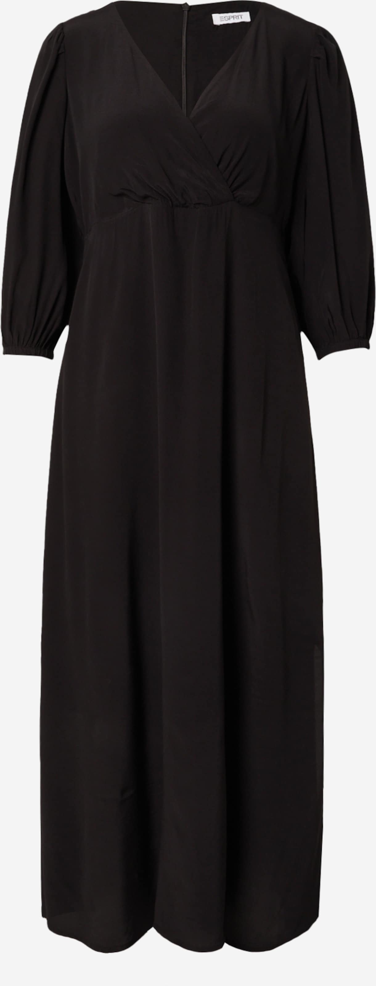 Esprit Collection Robe fourreau - black/noir - (Seconde main