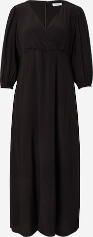 ESPRIT - Vestido en negro: frente
