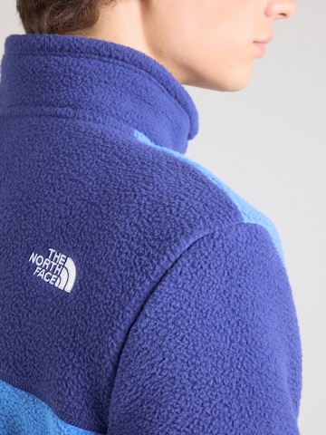 THE NORTH FACE - Chaqueta polar funcional 'YUMIORI' en azul