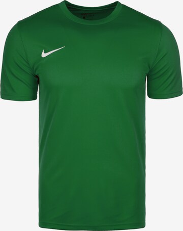 T-Shirt fonctionnel 'Dry Park 18' NIKE en vert : devant