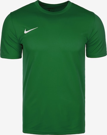 T-Shirt fonctionnel 'Dry Park 18' NIKE en vert : devant
