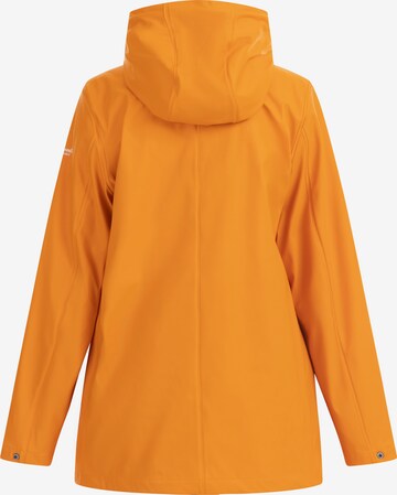 Schmuddelwedda - Chaqueta funcional 'Bridgeport' en naranja