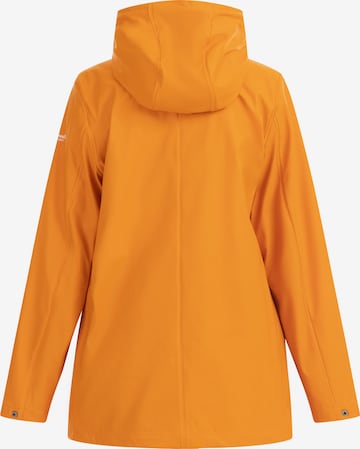 Schmuddelwedda Функциональная куртка 'Bridgeport' в Оранжевый