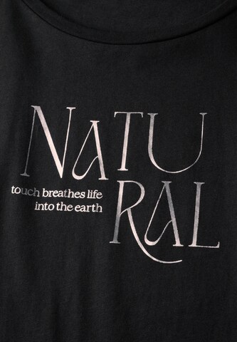 STREET ONE T-Shirt in Schwarz