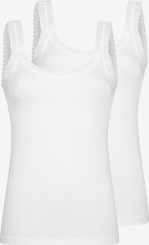 Mey Undershirt 'Modal Lace' in White: front