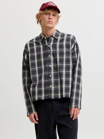 Fit confort Chemise JACK & JONES en noir : devant