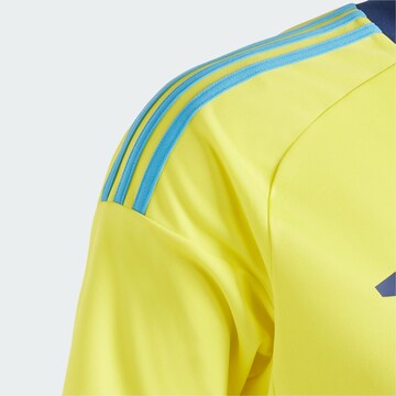 Maillot 'Sweden 24' ADIDAS PERFORMANCE en jaune