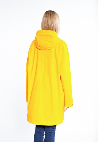 Manteau fonctionnel Schmuddelwedda en jaune