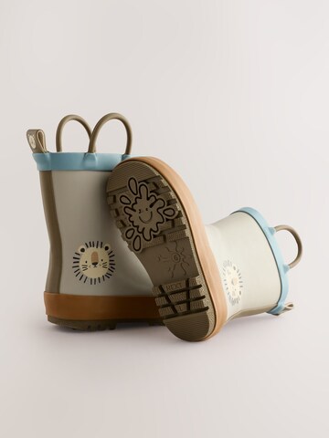 Next Gumiaki w kolorze beżowy