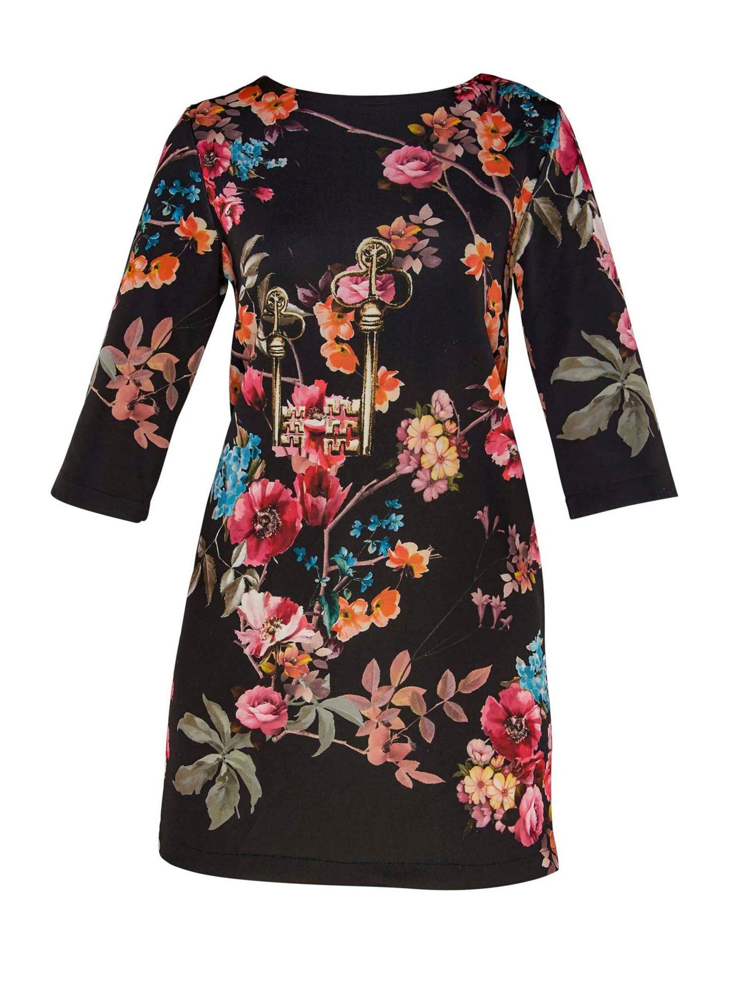 TOOche Dress 'The Key' in Black: front