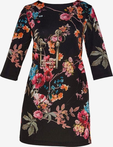 TOOche Dress 'The Key' in Black: front