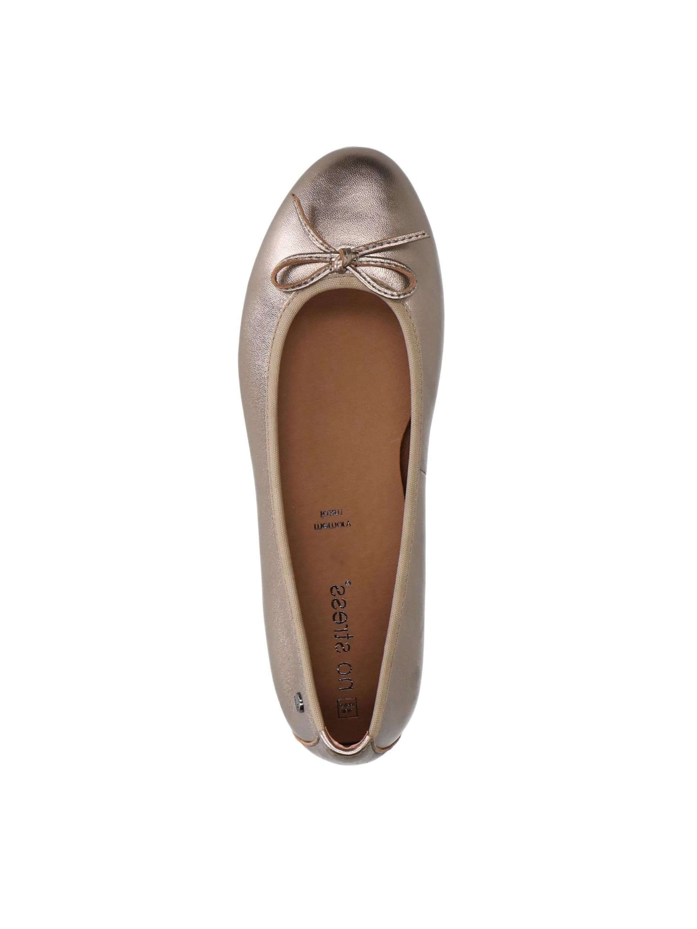 Ballerines no stress en marron