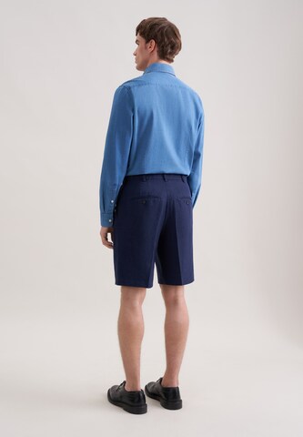 SEIDENSTICKER Regular Shorts 'CASUAL BUSINESS' in Blau