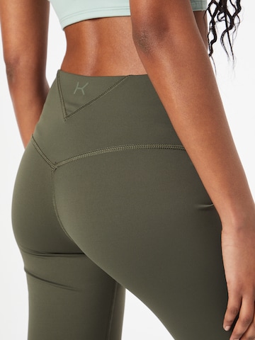 KUUNO Skinny Sportbroek in Groen