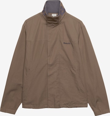 Veste mi-saison 'Bench x Superdry & Co' BENCH en marron : devant