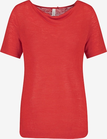 GERRY WEBER T-Shirt in Rot: predná strana