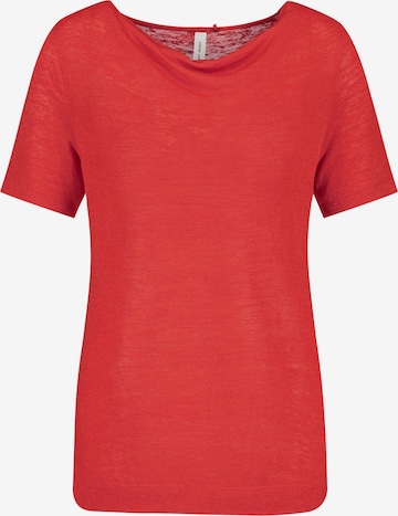 GERRY WEBER Shirt in Red: front