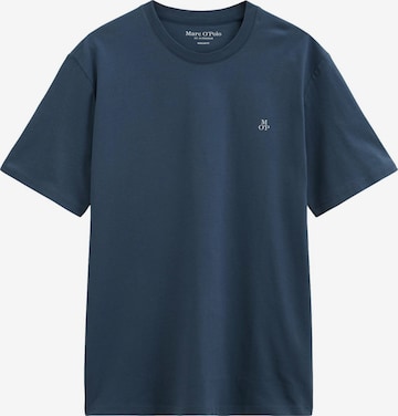 Marc O'Polo Shirt 'Kjer' in Blue: front