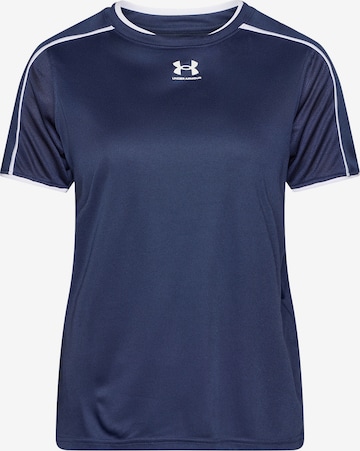 mėlyna UNDER ARMOUR Sportiniai marškinėliai 'Ch.': priekis