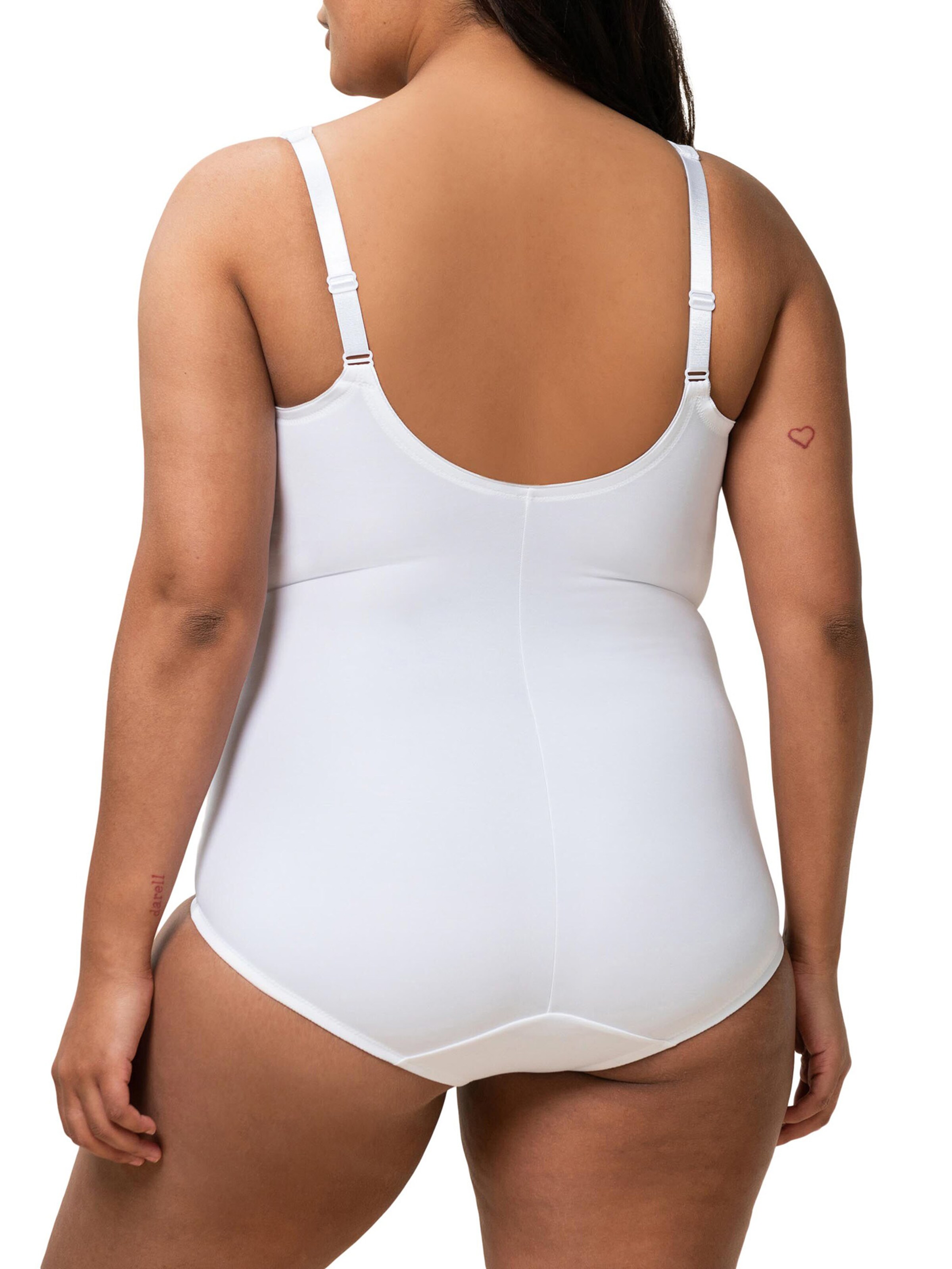 TRIUMPH - Body ' Modern Soft+Cotton ' em branco