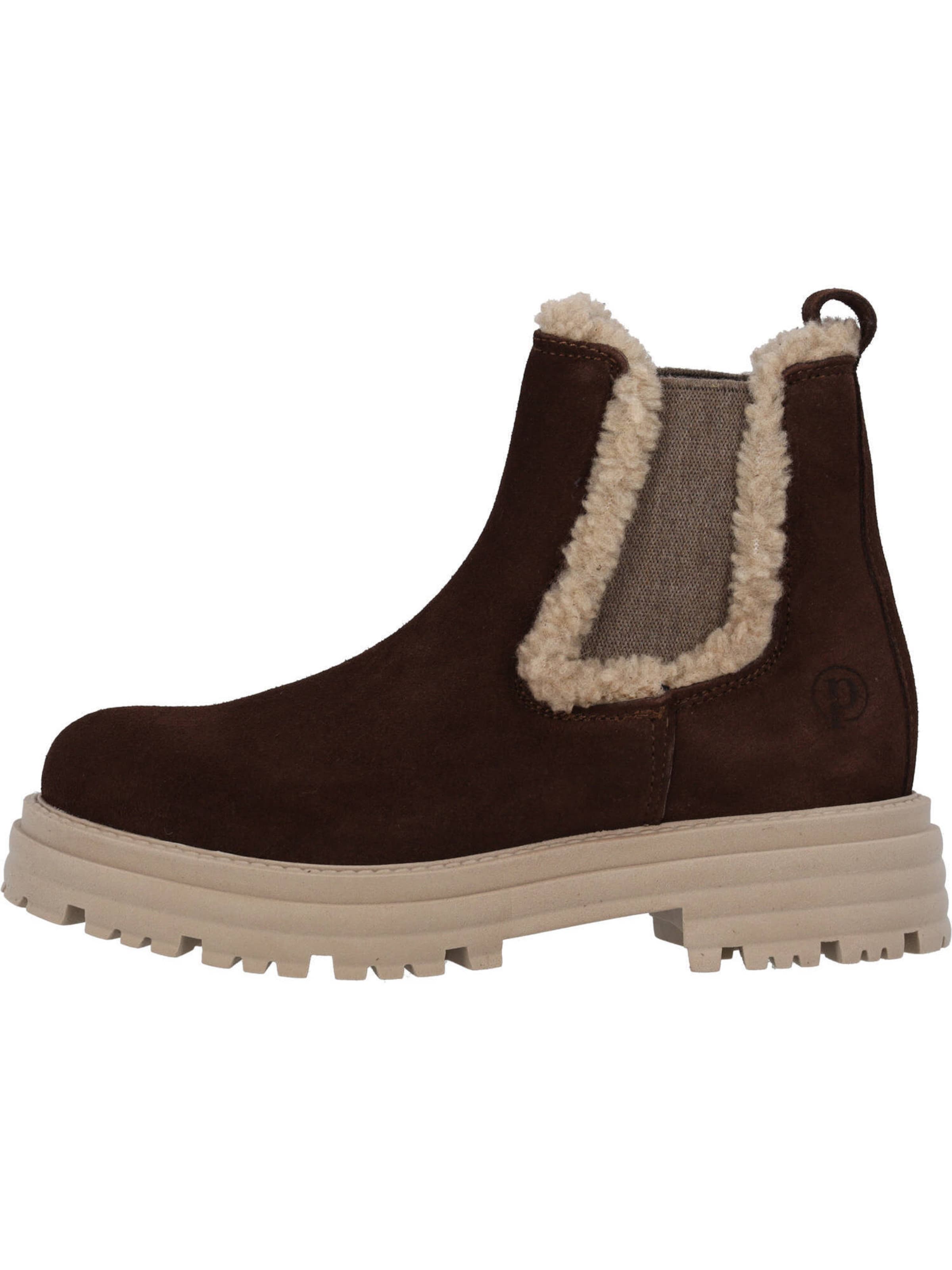 Palado by Sila Sahin Chelsea Boots 'Paffesi' i brun