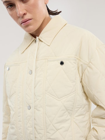 Trussardi Winterjas in Beige