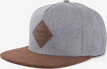 Blackskies Cap 'Port Moody' in Silber: Vorderseite