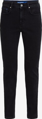 Skinny Jeans di KARL LAGERFELD JEANS in nero: frontale