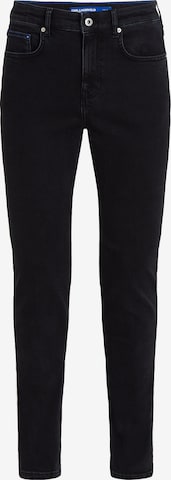 KARL LAGERFELD JEANS Skinny Jeans in Zwart: voorkant