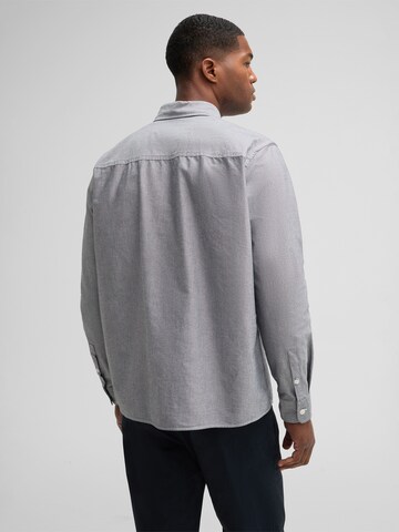 STRELLSON Regular fit Overhemd 'Nero' in Blauw