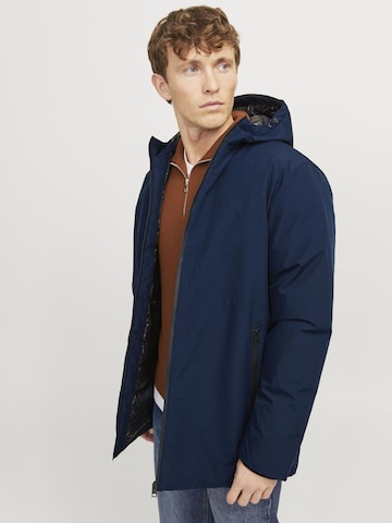 JACK & JONES Winter Jacket in Blue