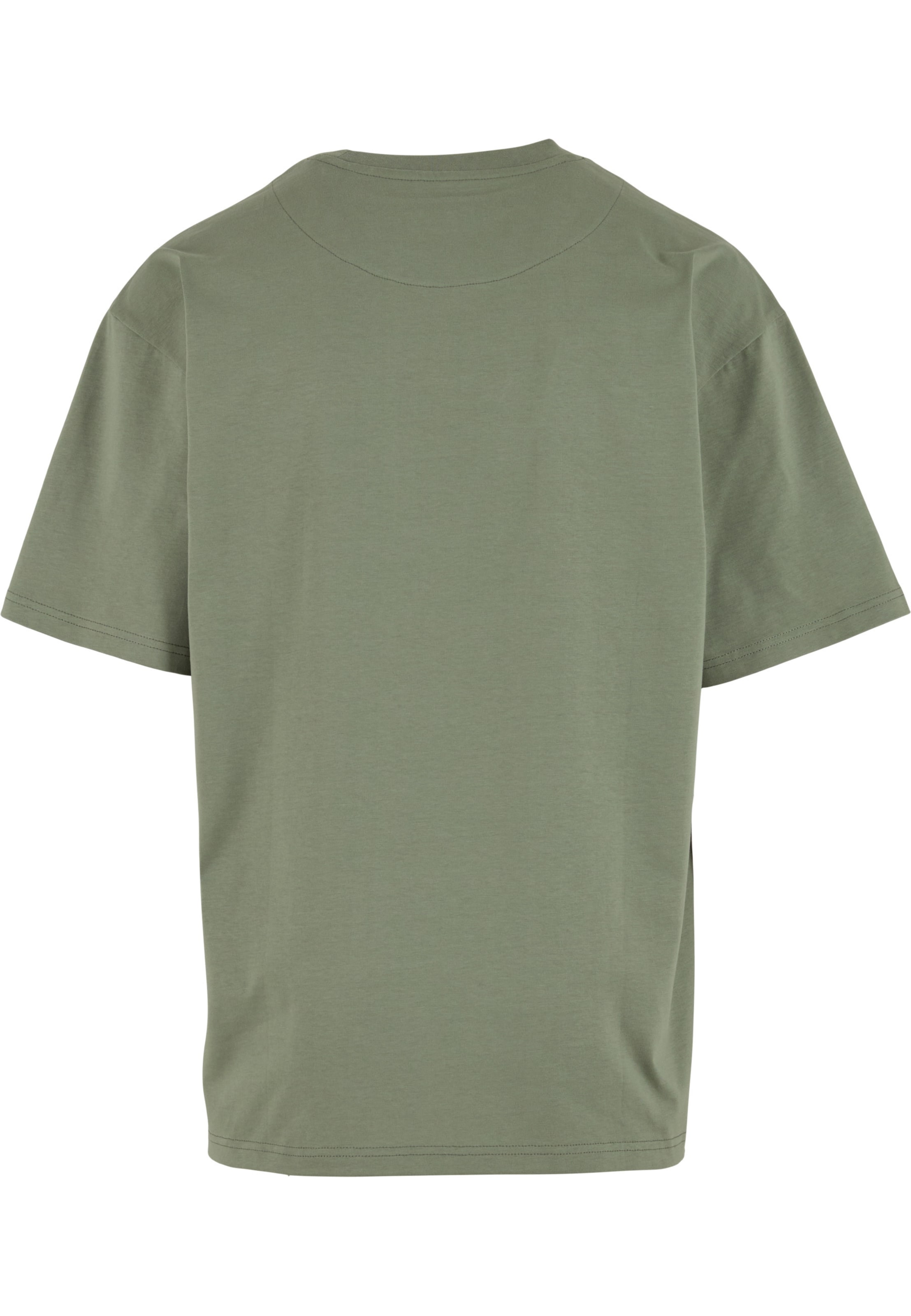 Maglietta 'Essential' di Karl Kani in verde