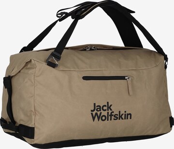 JACK WOLFSKIN Travel Bag 'Traveltopia' in Brown