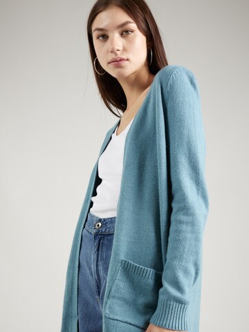 ONLY Knit cardigan 'Lesly' in Blue