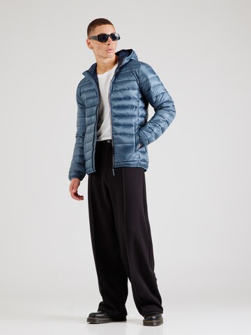 BLEND Tussenjas in Blauw