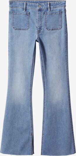 MANGO TEEN Jeans i blå denim, Produktvy