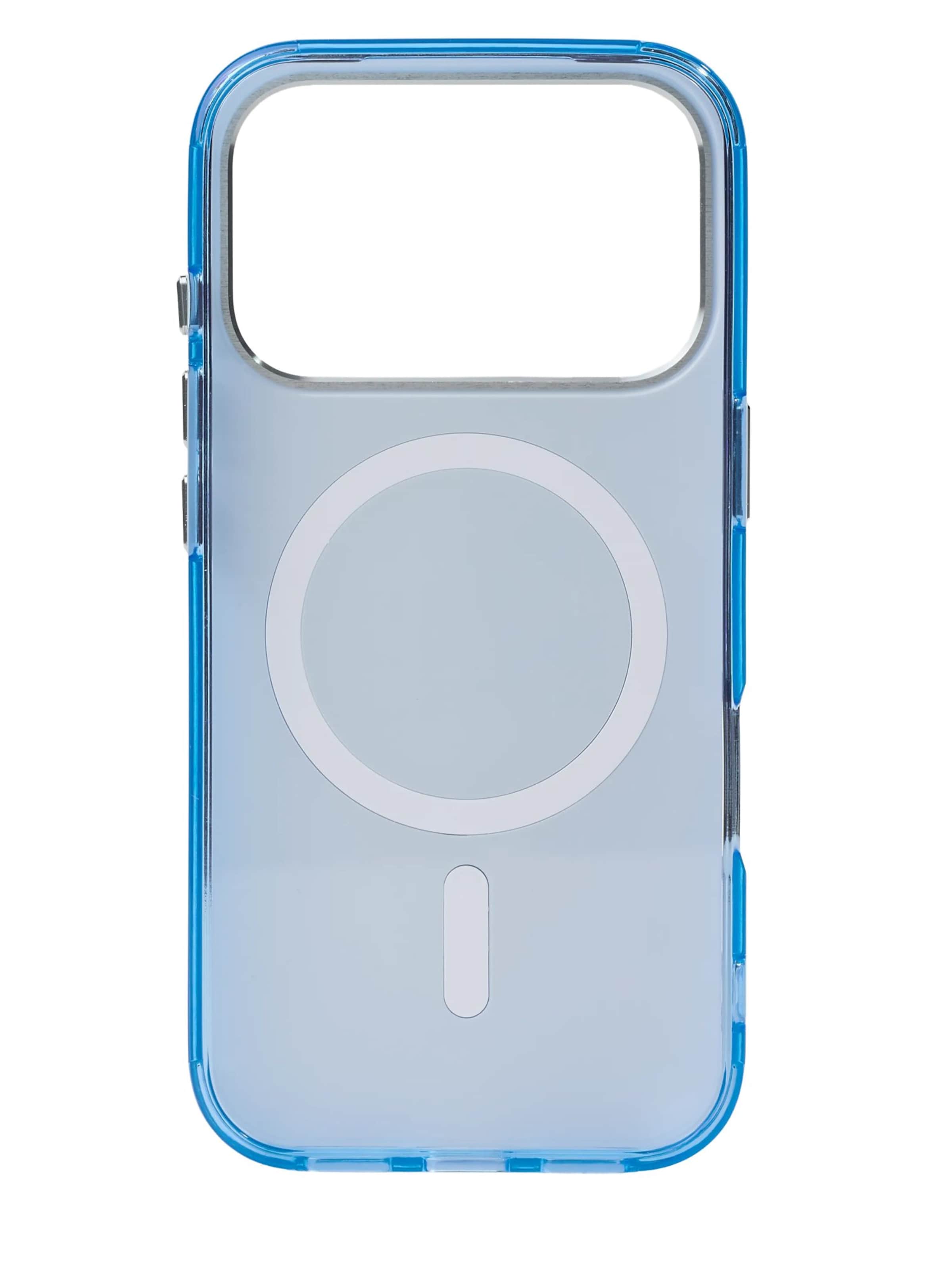 Protection pour smartphone Karl Lagerfeld en bleu